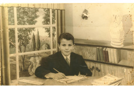 Retrato escolar. 1962