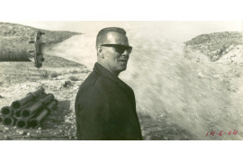 Sondeo en la Sierra de Huércal (II).1964