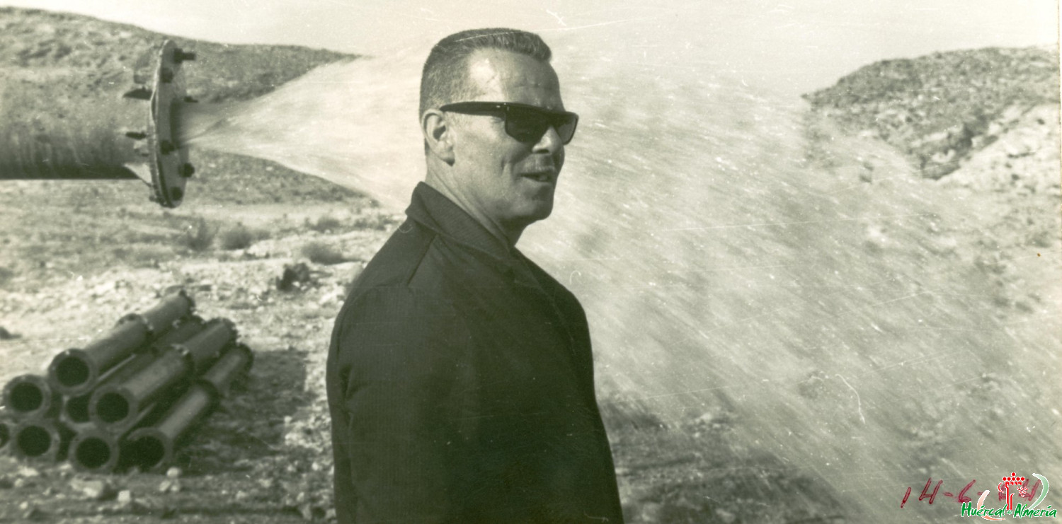Sondeo en la Sierra de Huércal (II).1964
