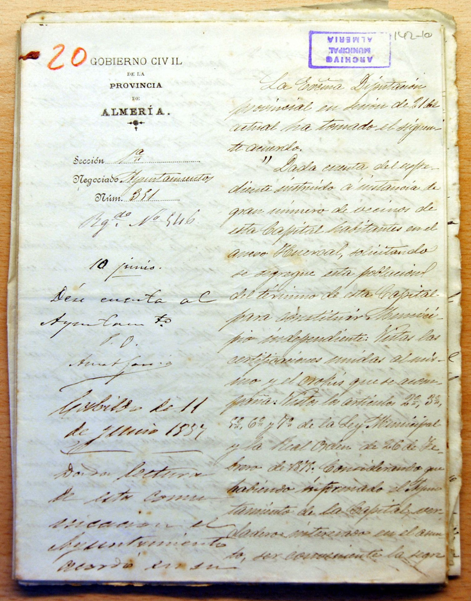 Constitución definitiva del Ayuntamiento de Huércal