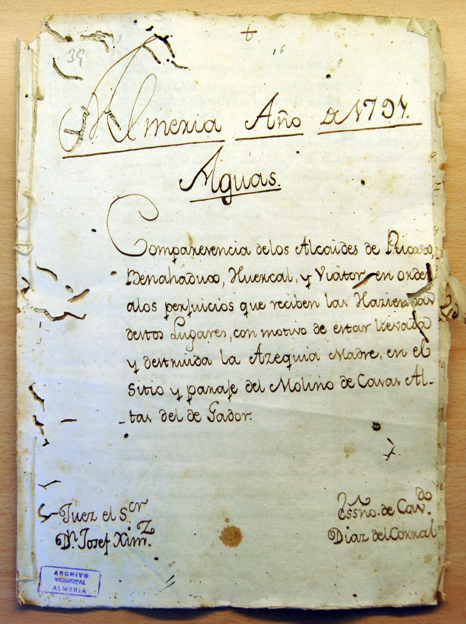 Los abusos con el agua