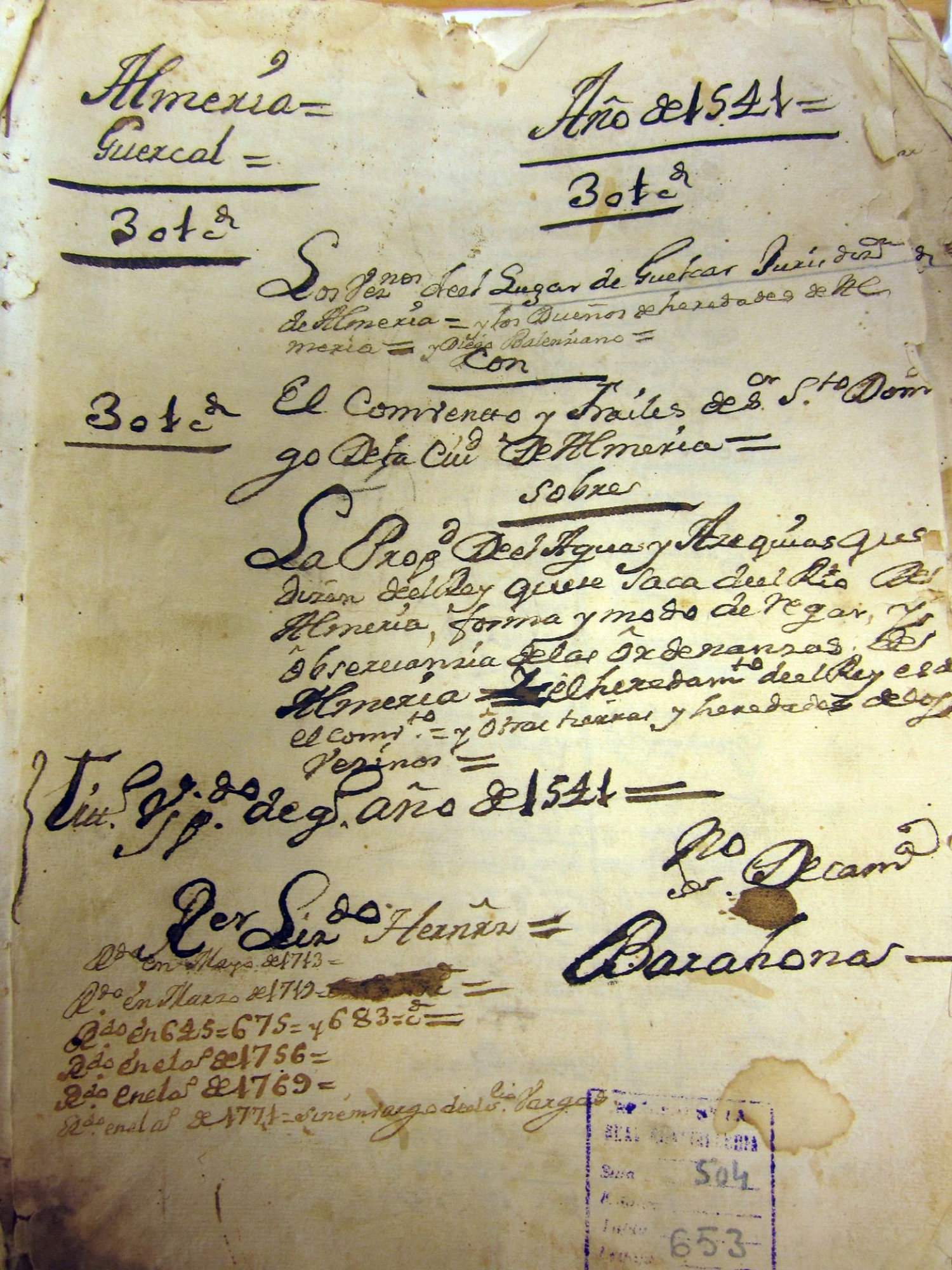 Conflicto de la Boquera del Rey
