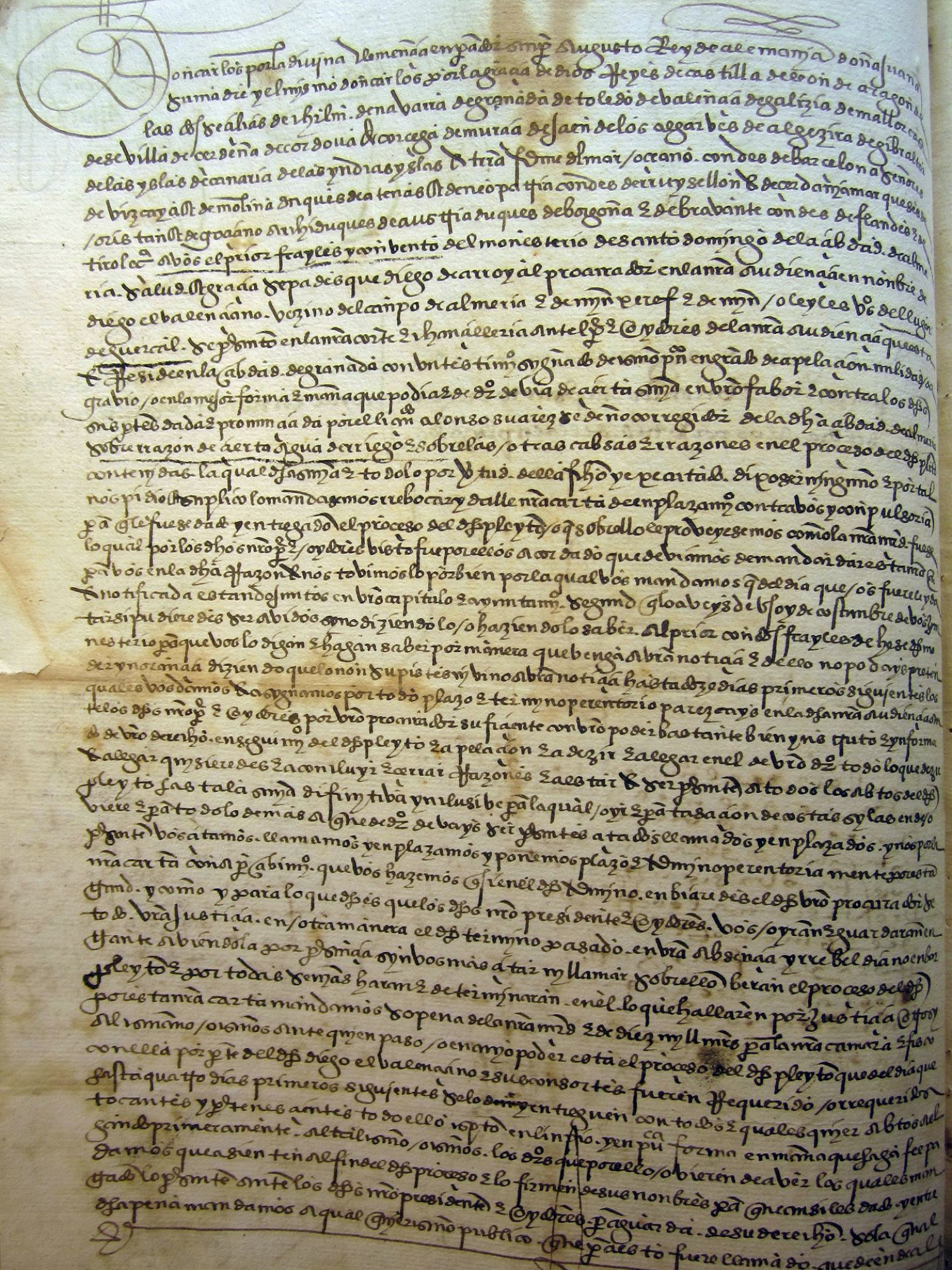 Conflicto de la Boquera del Rey