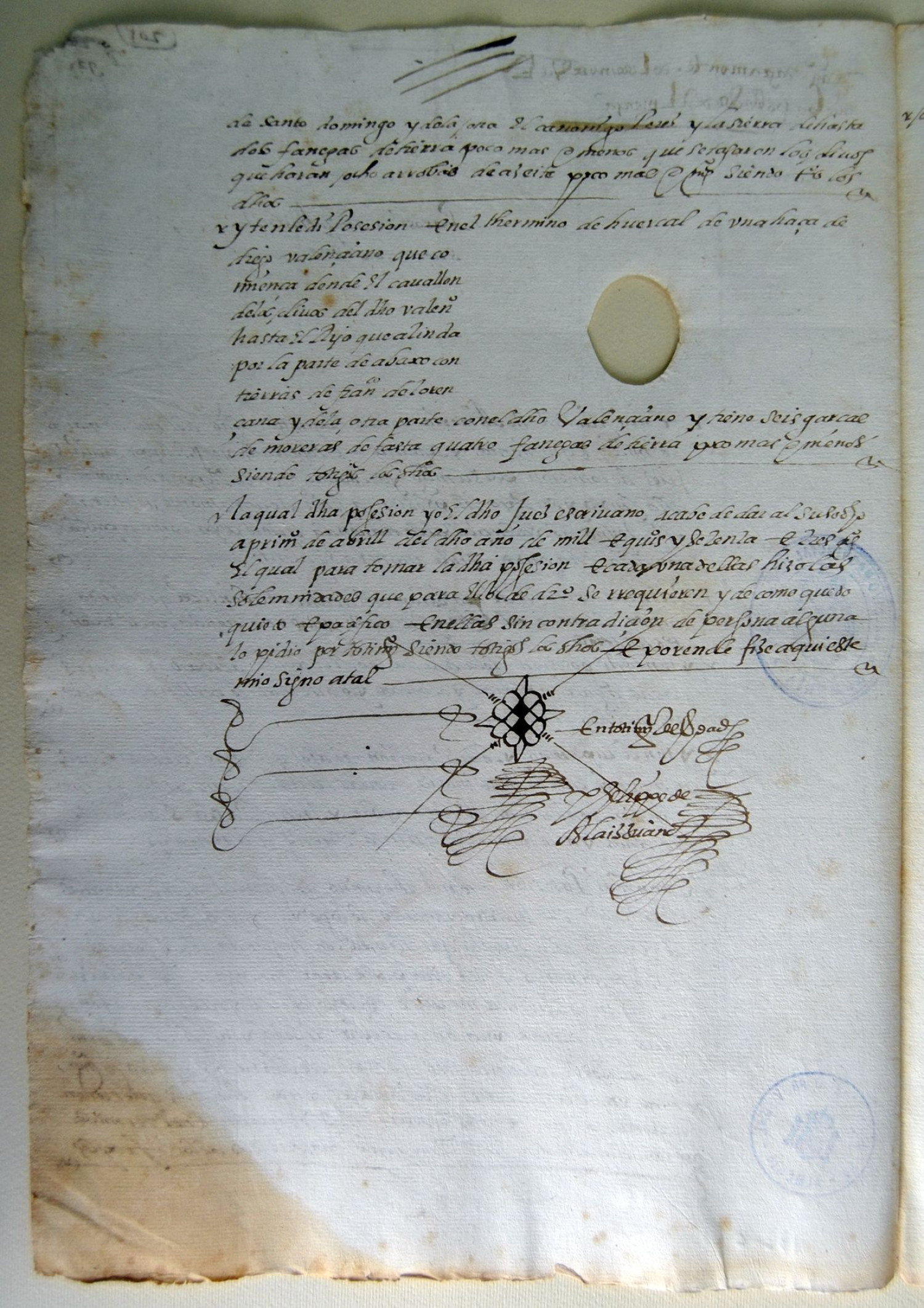 Huércal de Almería en el Libro de Apeos y Repartimiento de Almería
