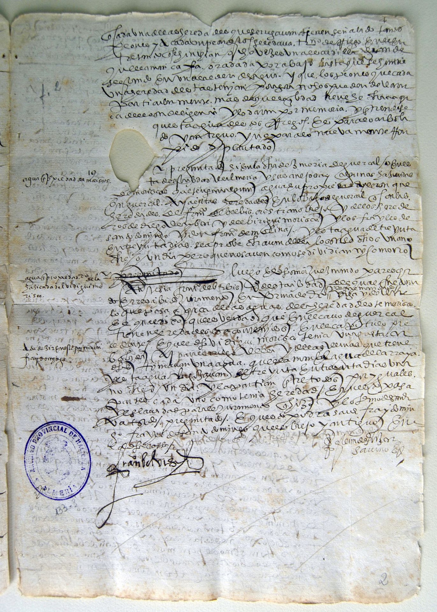 Huércal de Almería en el Libro de Apeos y Repartimiento de Almería