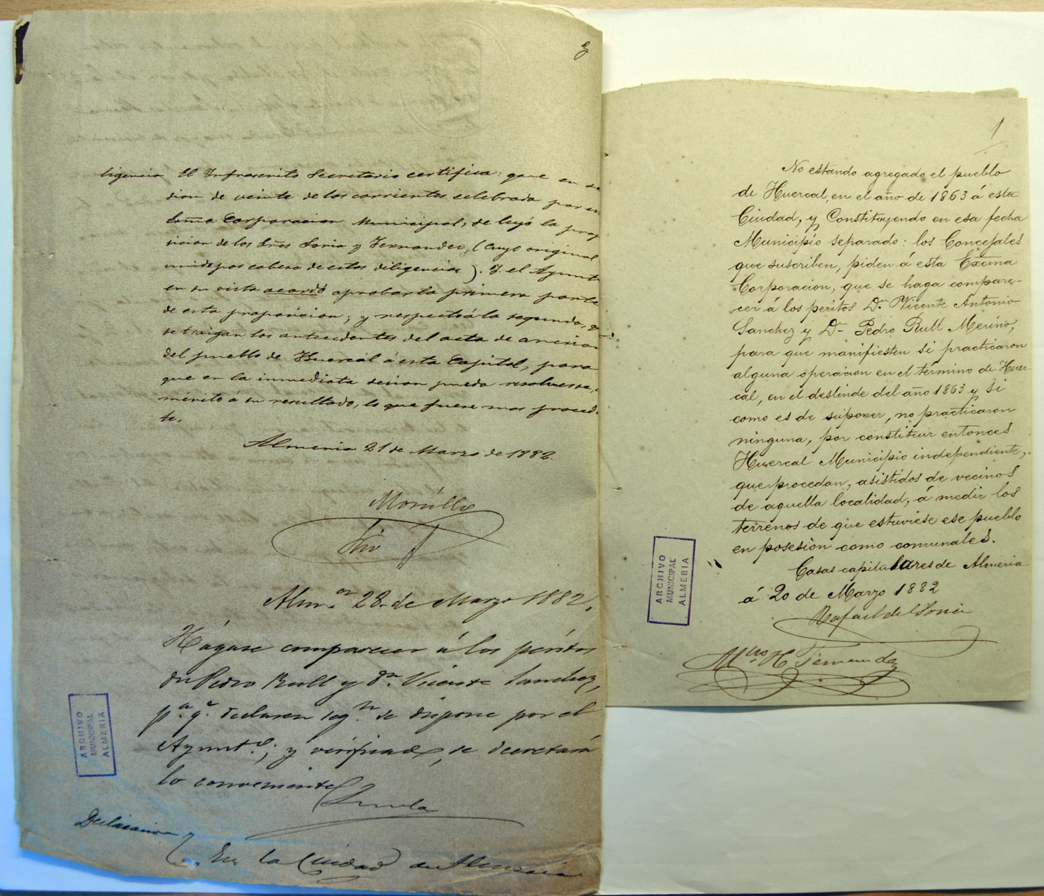 El deslinde de los terrenos del común