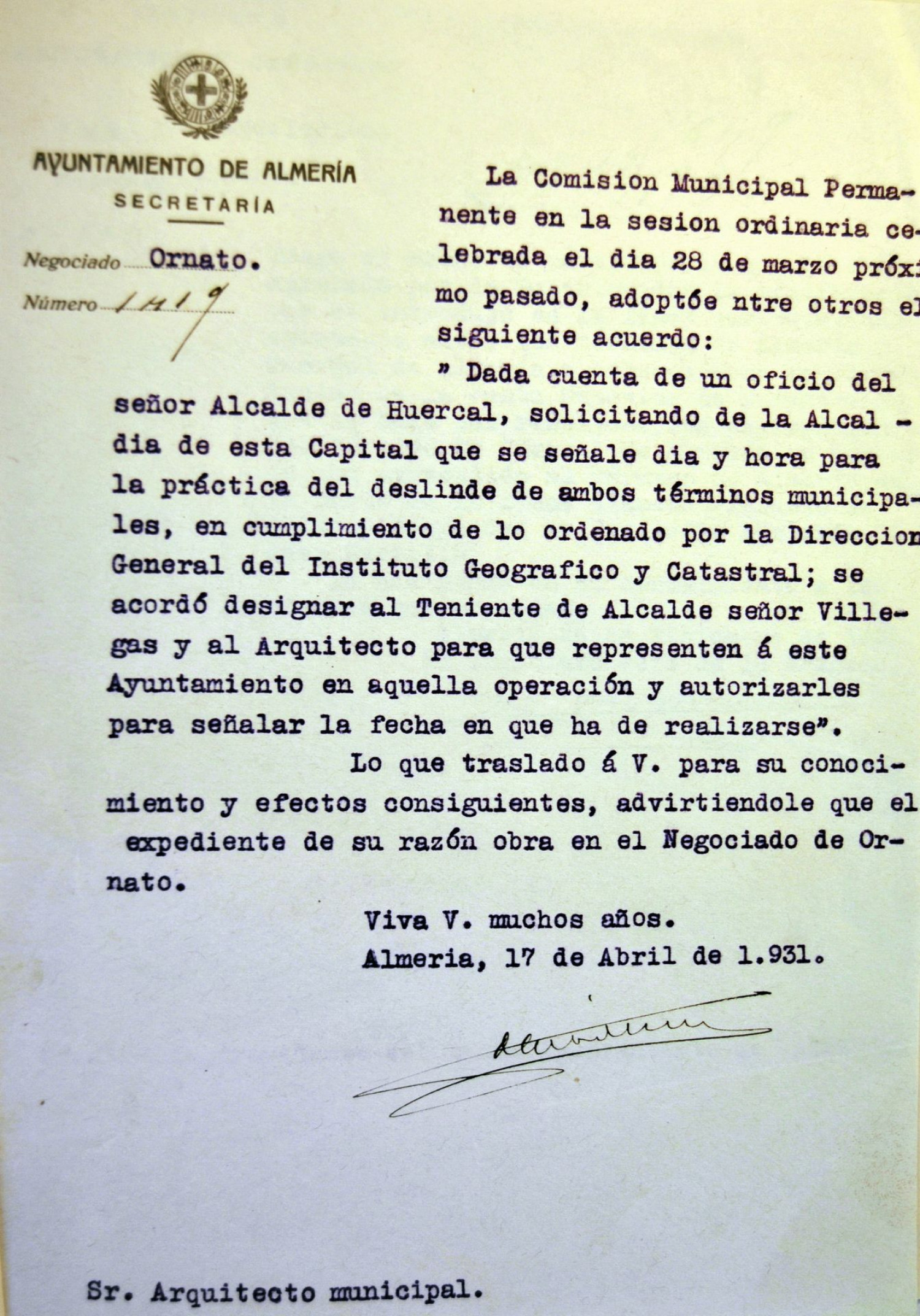 El deslinde de la Hacienda Boleas