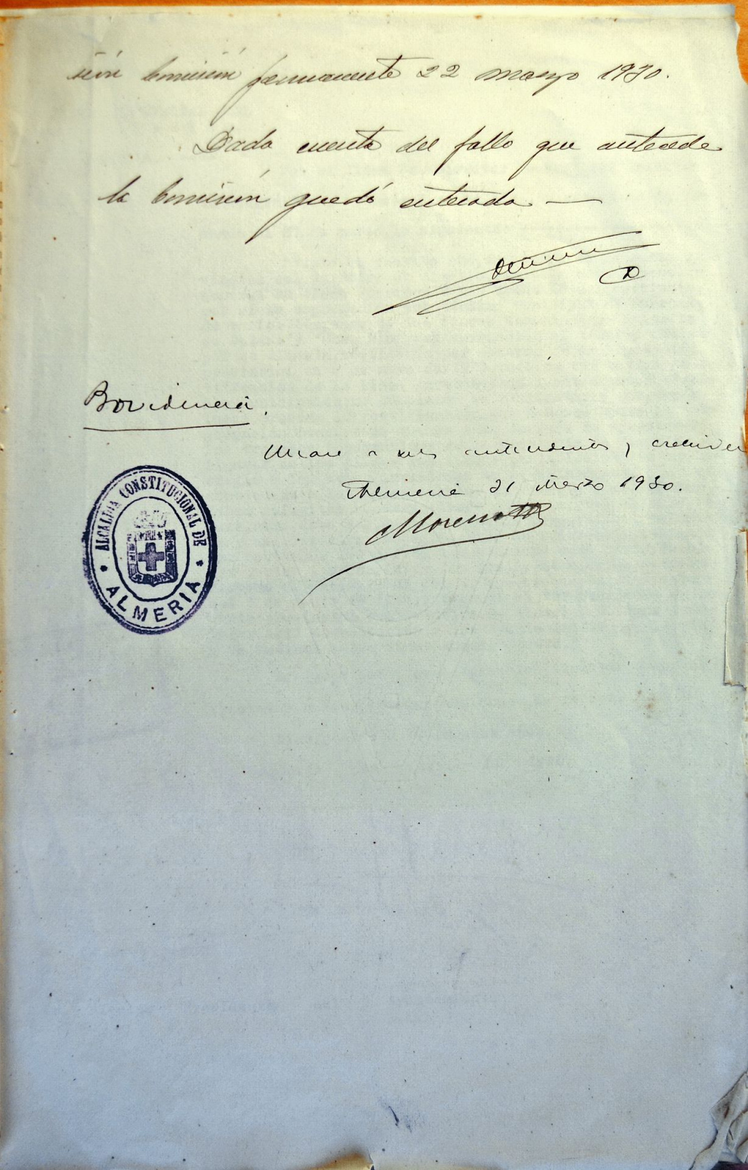 El deslinde de la Hacienda Boleas