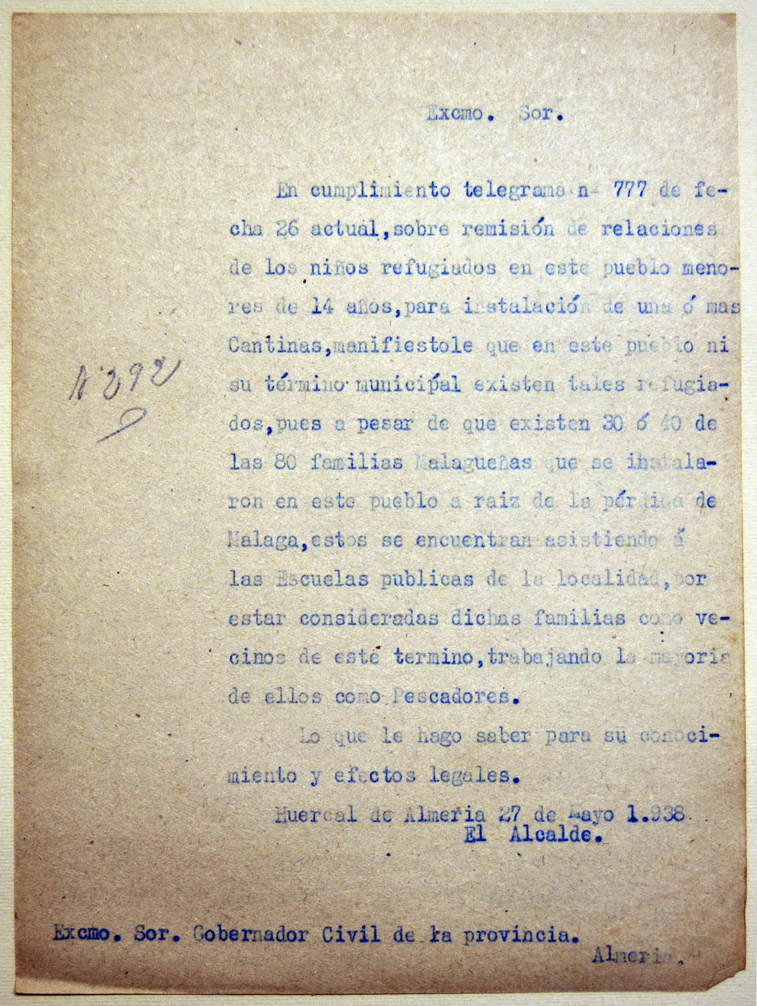Alojamiento de refugiados de Málaga
