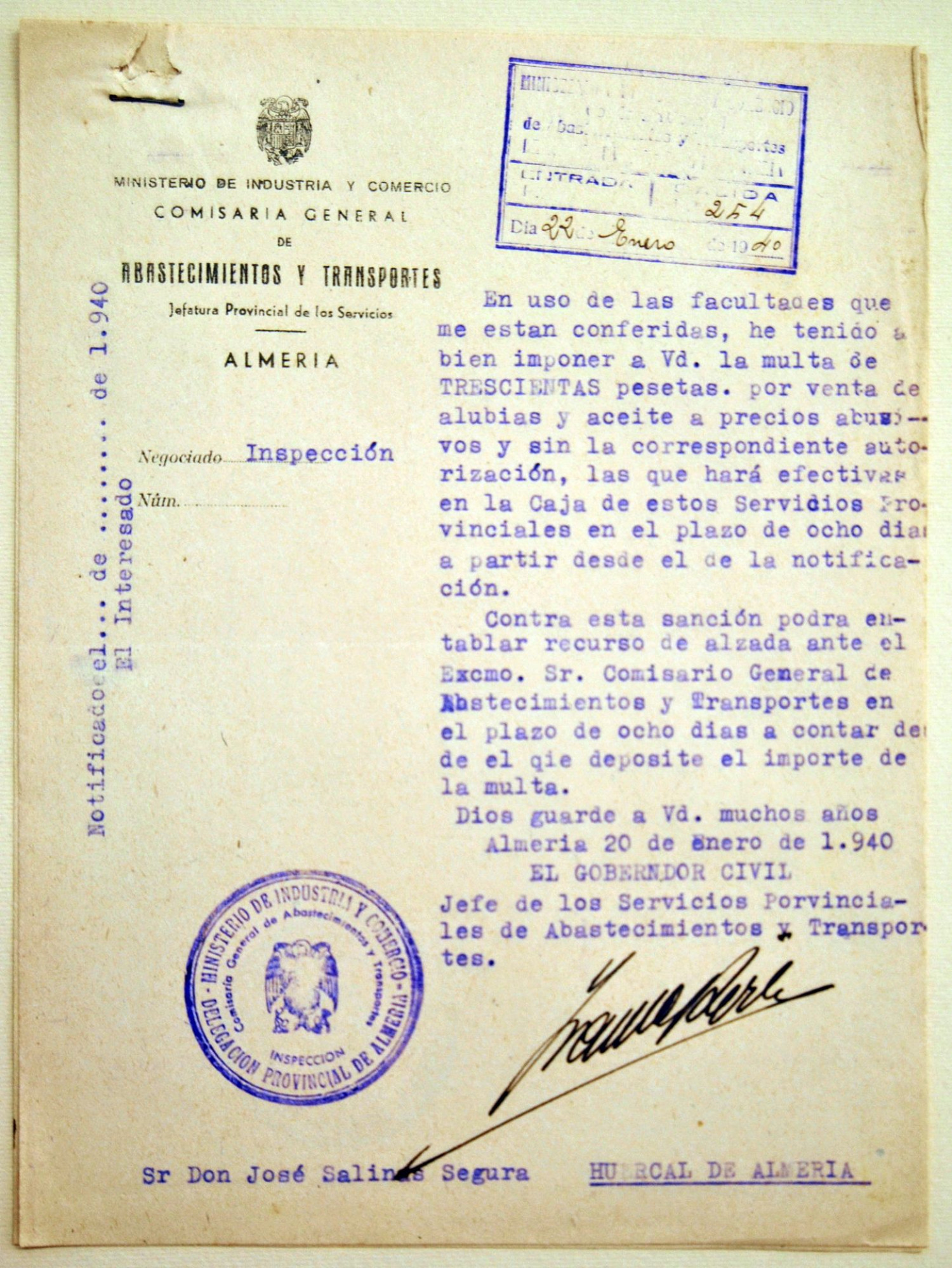 Los riesgos de ir a Almería