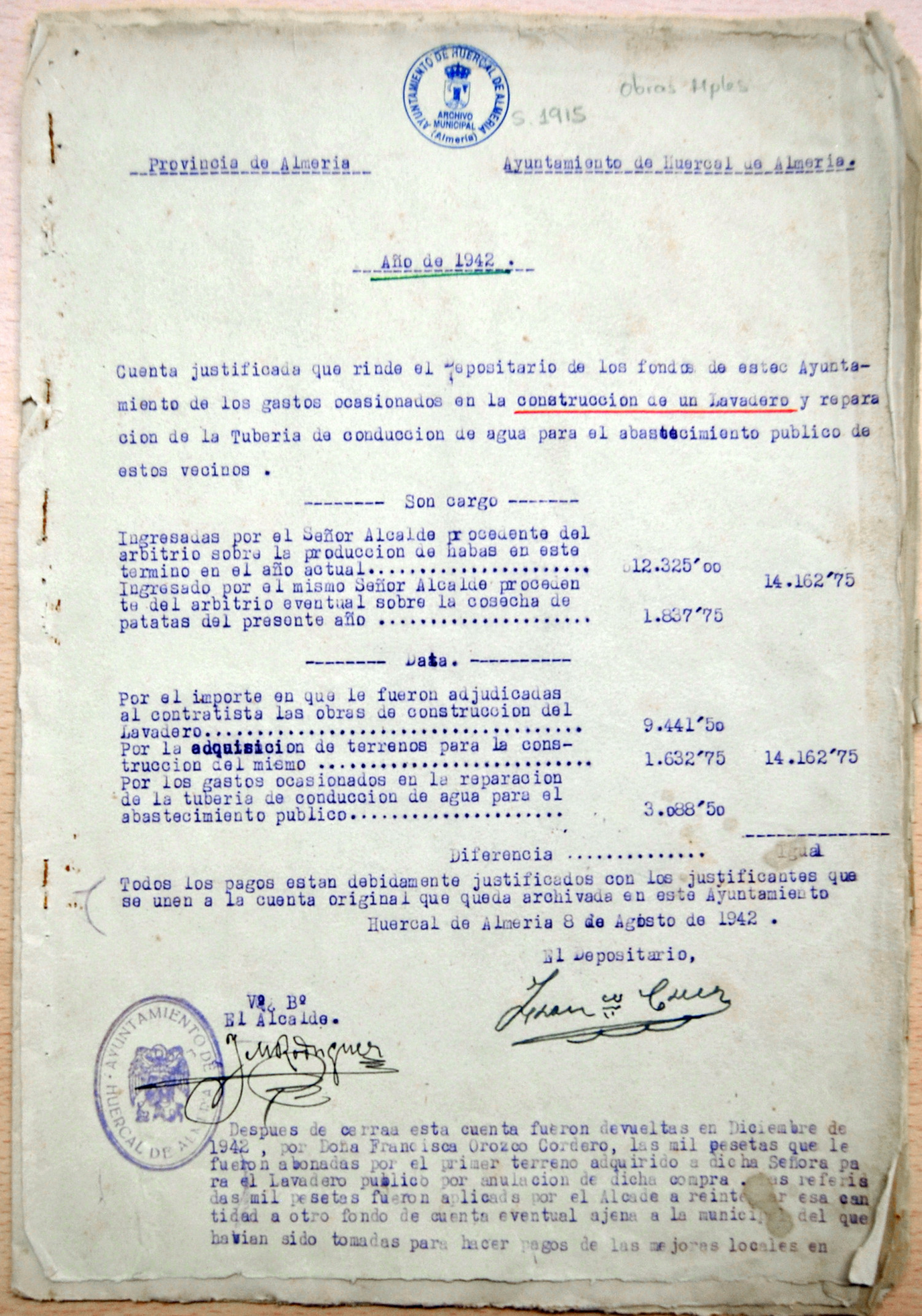 El lavadero público de los  Peñoncillos