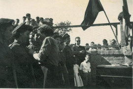 Jura de bandera de la Sección Femenina. 1948