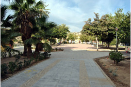 Parque barrio de Las Flores