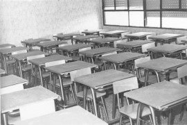 Inauguración del Grupo Escolar. 1969