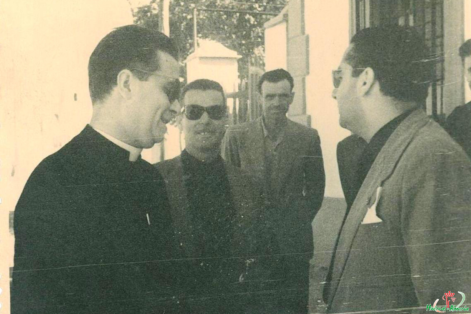 Inauguración de las Escuelas Parroquiales. 1956