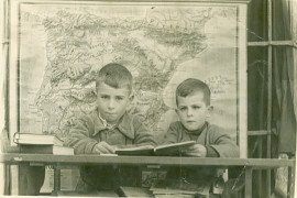 Retrato escolar. 1954