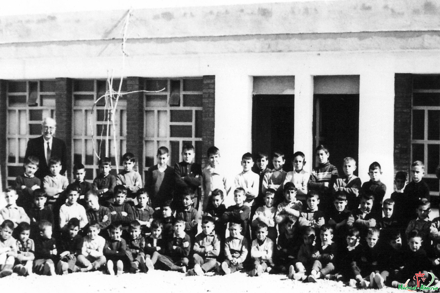 Grupo escolar. Escuela de Don Rafael. 1968