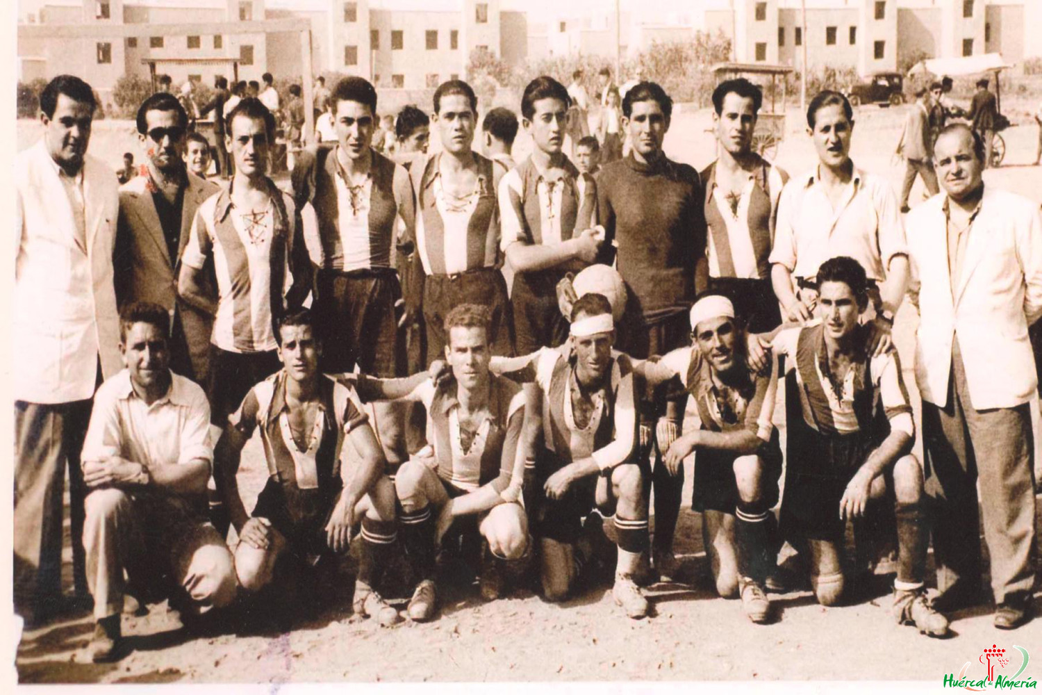 Agrupación Deportiva Huércal. 1944