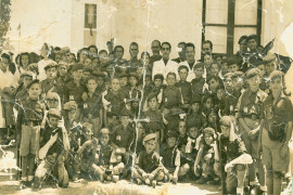 Niños del Hogar Alejandro Salazar. 1947