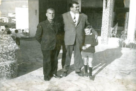 En el Cortijo Moreno. 1967