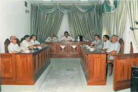 Corporación del Ayuntamiento. 1983