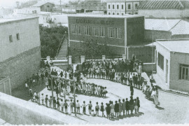 Escuelas Parroquiales. 1950/1959