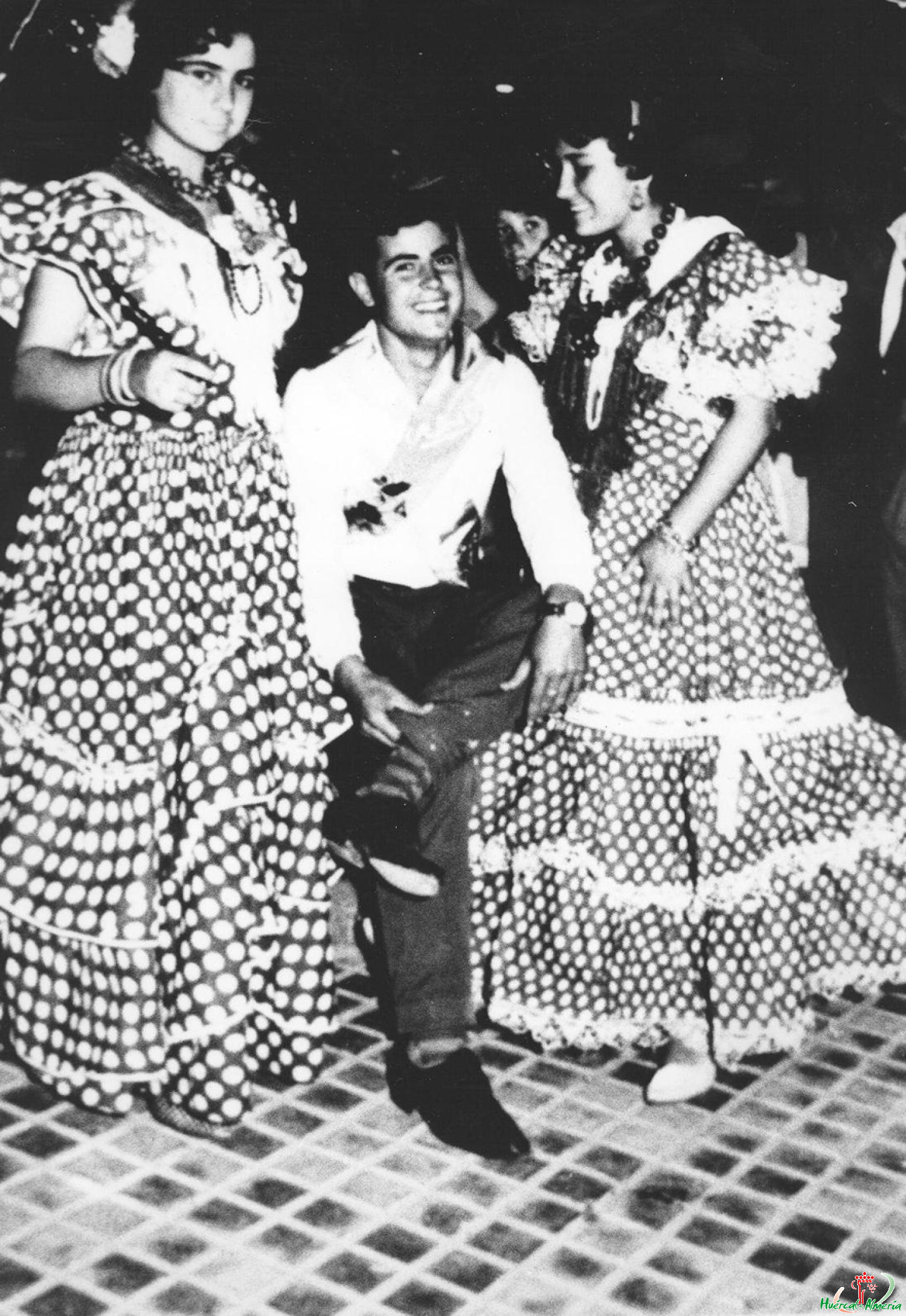 Fiestas de Huércal de Almería. 1963