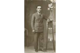 Retrato masculino. 1920/1929