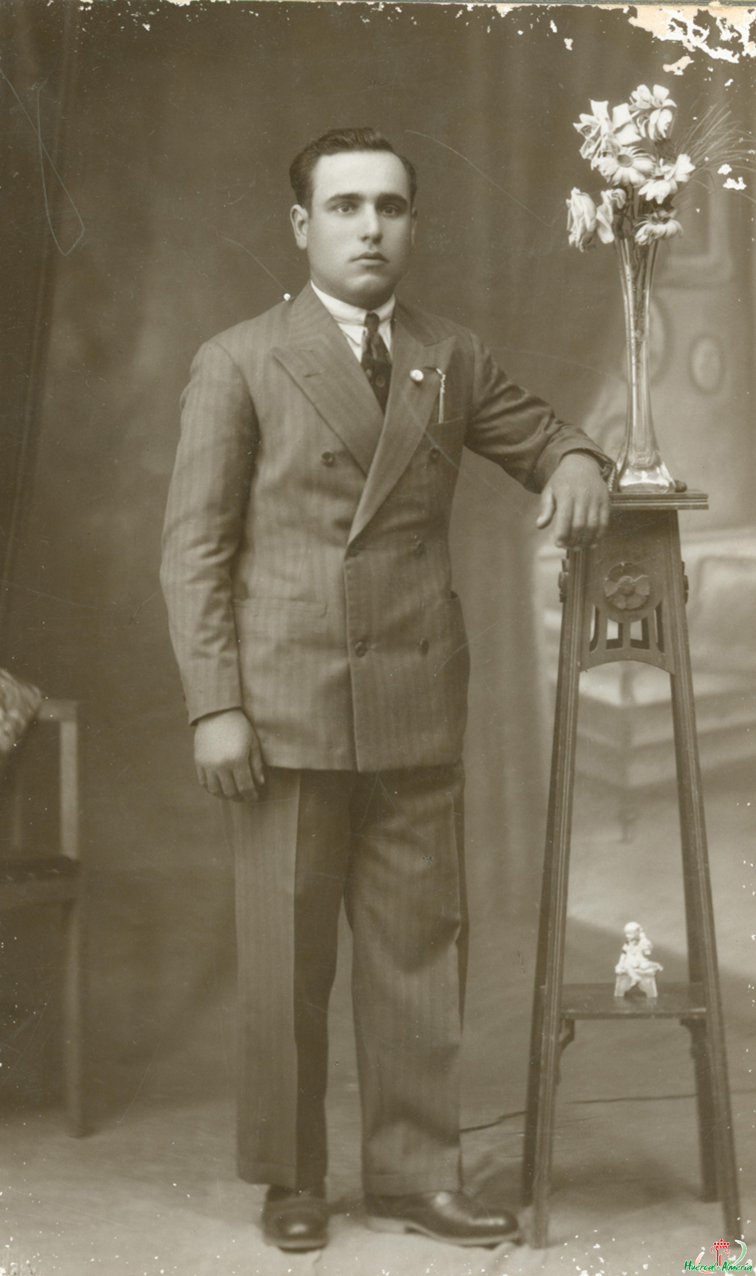 Retrato masculino. 1920/1929