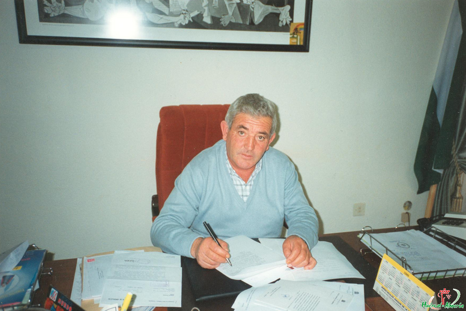 Alcalde de Huércal de Almería ( 1991?-199?)