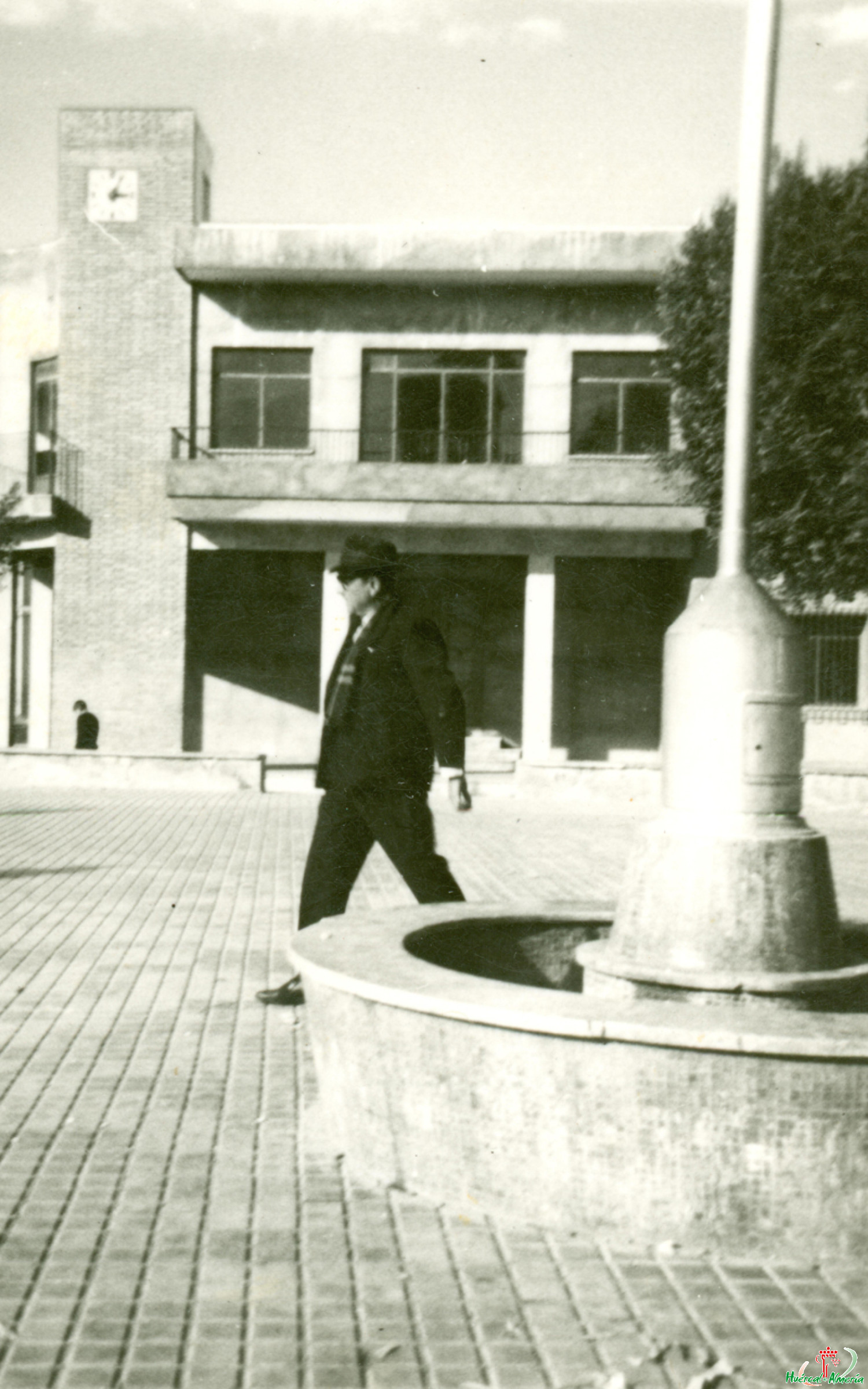 Nuevo Ayuntamiento de Huércal de Almería. 1960/1969