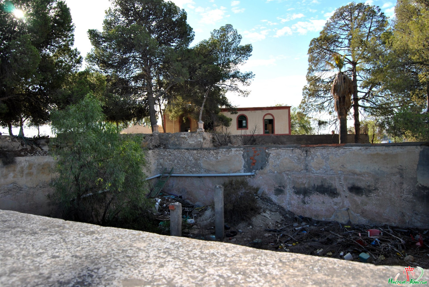Acueducto y Balsa de Villa Rosa 
