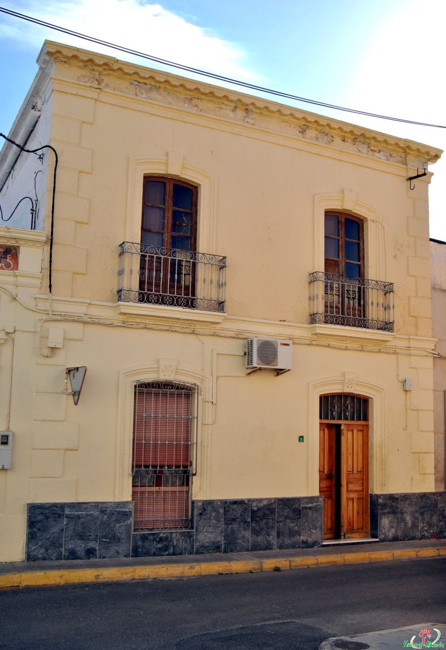 Conjunto de casas de la familia Andújar