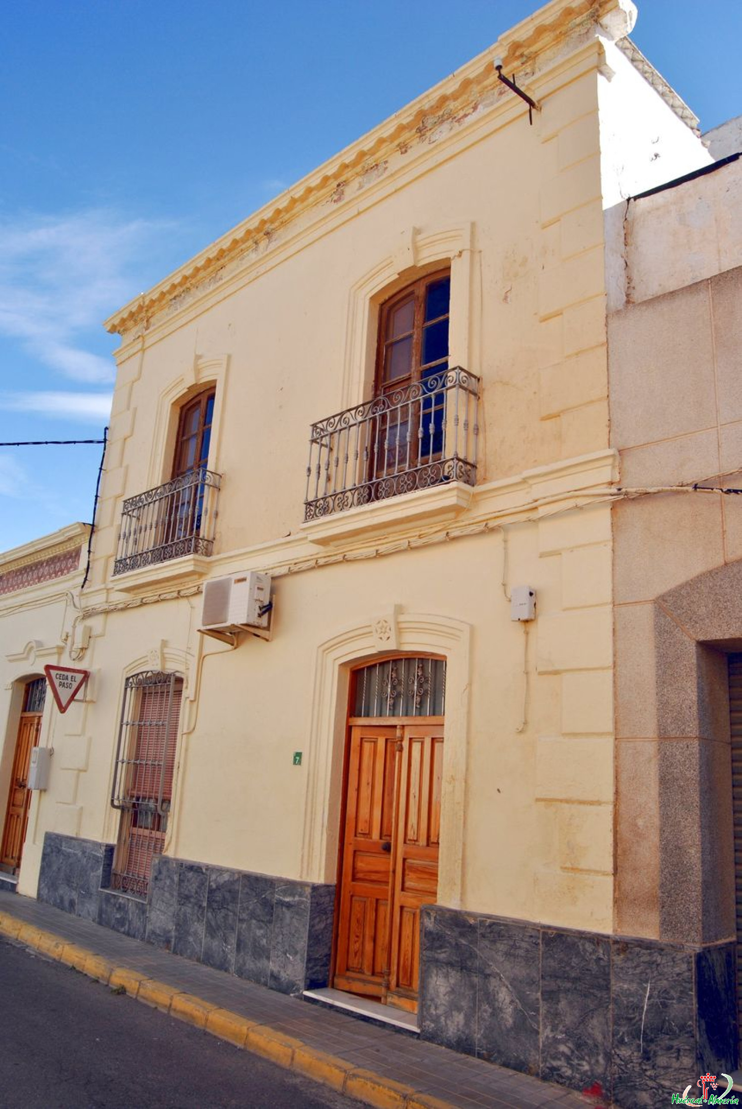 Conjunto de casas de la familia Andújar
