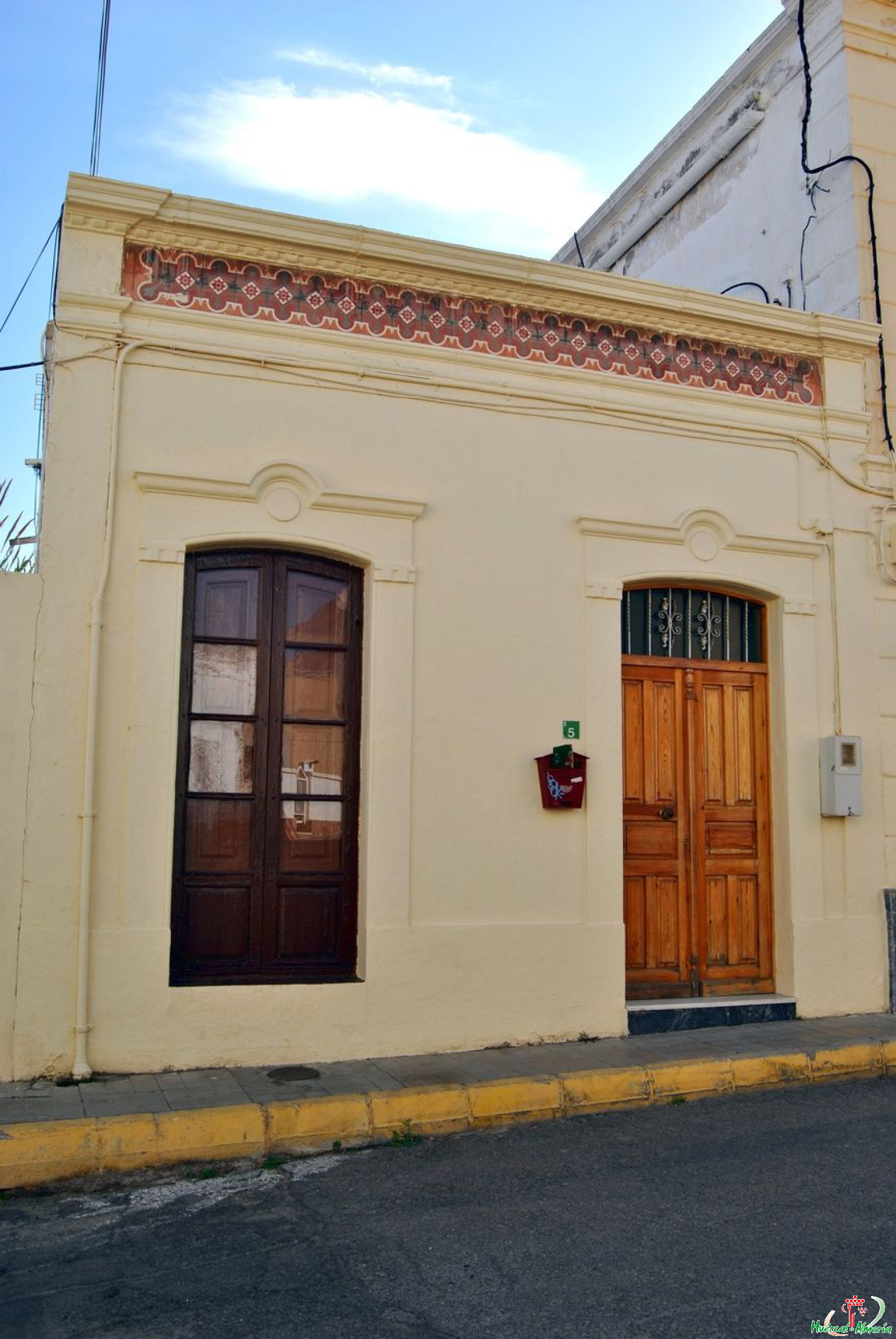 Casa de la calle García Álvarez nº 5
