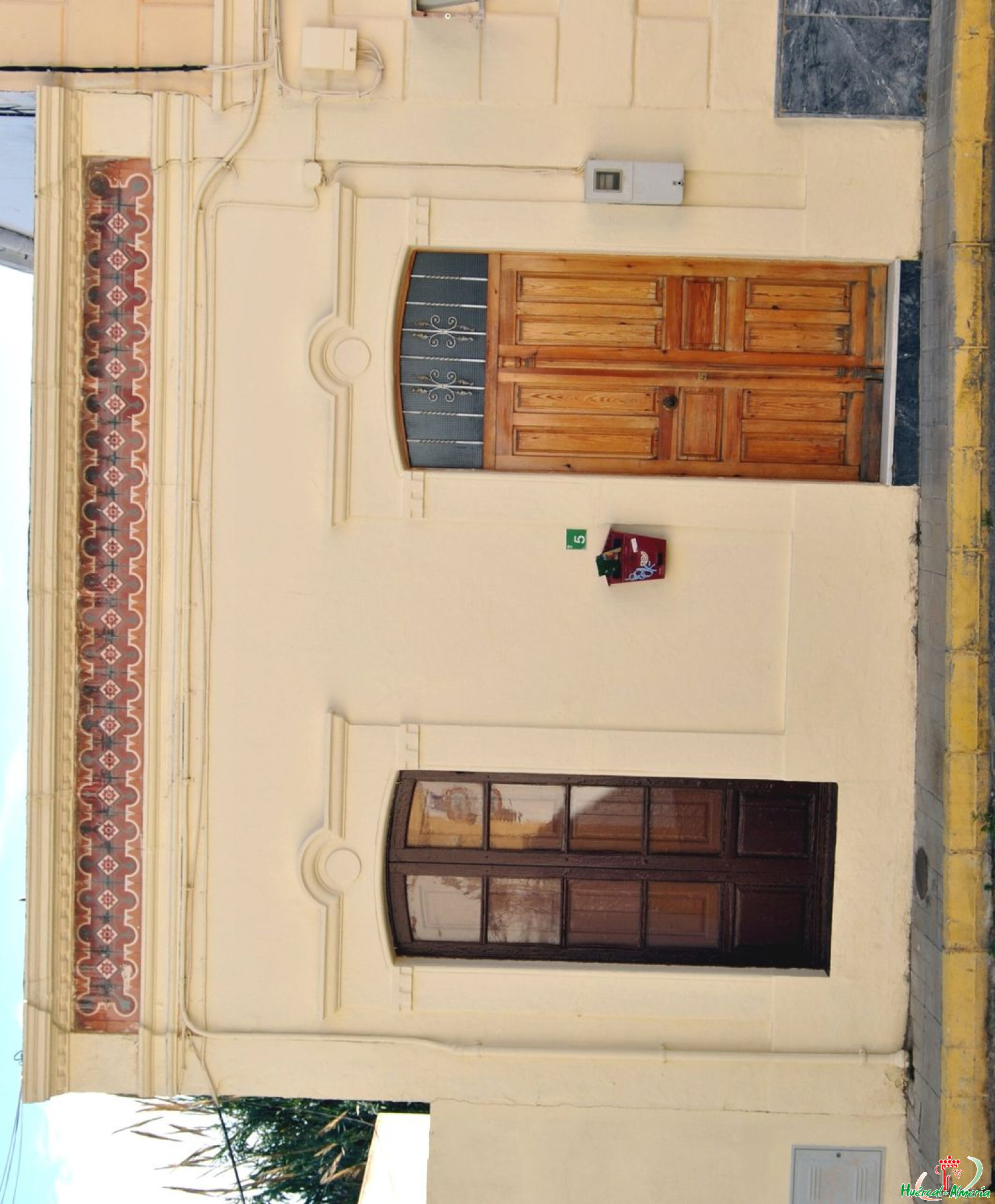 Casa de la calle García Álvarez nº 5