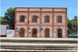 Estación de Huércal - Viator