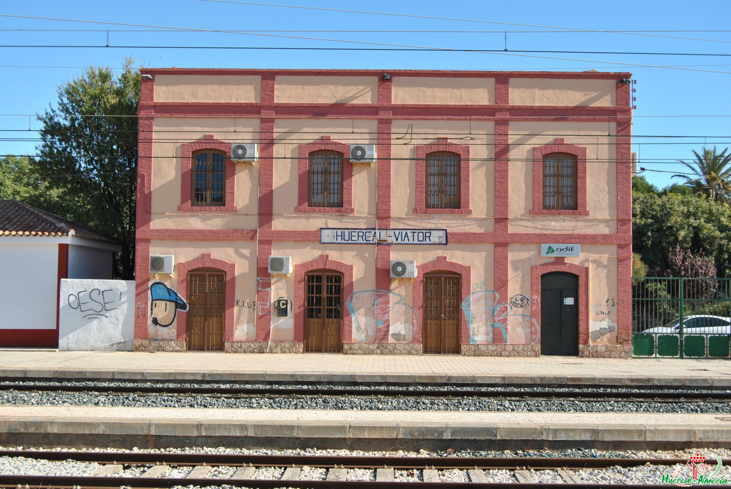 Estación de Huércal - Viator