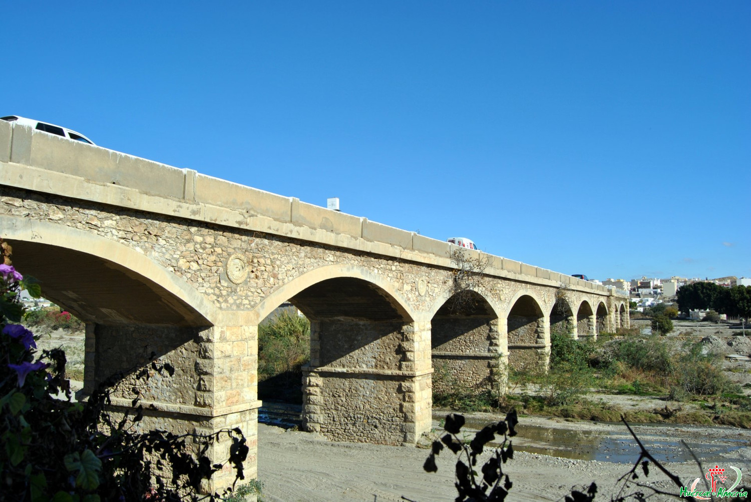 Puente del río Andarax