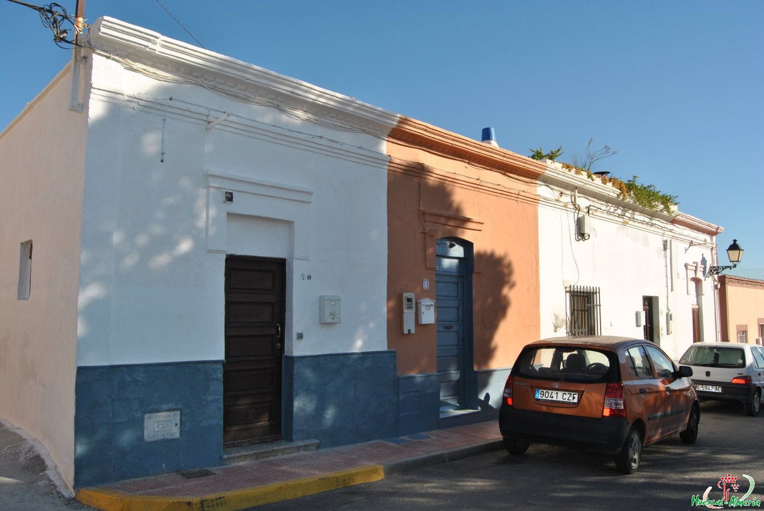Casas de la calle Córdoba nºs 14, 16, 18 y 20