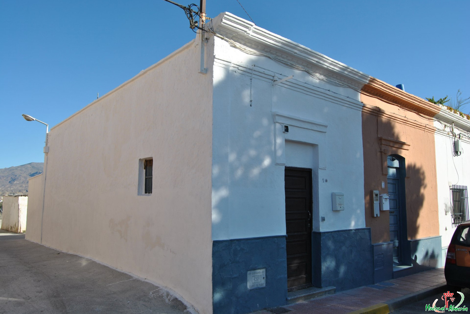 Casas de la calle Córdoba nºs 14, 16, 18 y 20