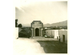 Ermita de la Virgen del Carmen. 1954