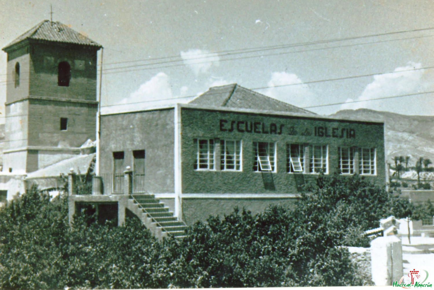 Escuelas Parroquiales. 1956