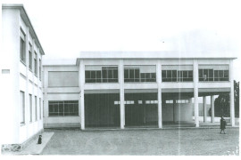 Edificio del Grupo Escolar. 1969