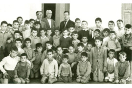 Grupo escolar. Escuela Casa Alta. 1950 / 1959