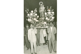 Procesión de San José Obrero. 1954