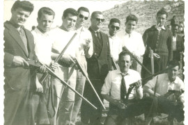 Campeonato del tiro al plato.1962