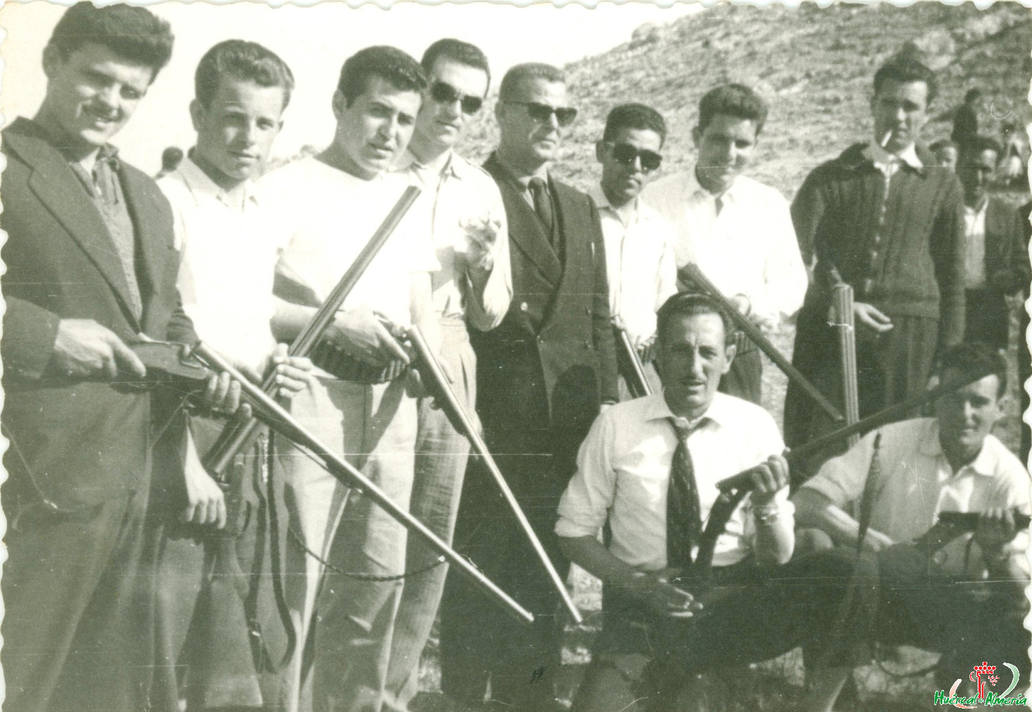 Campeonato del tiro al plato.1962