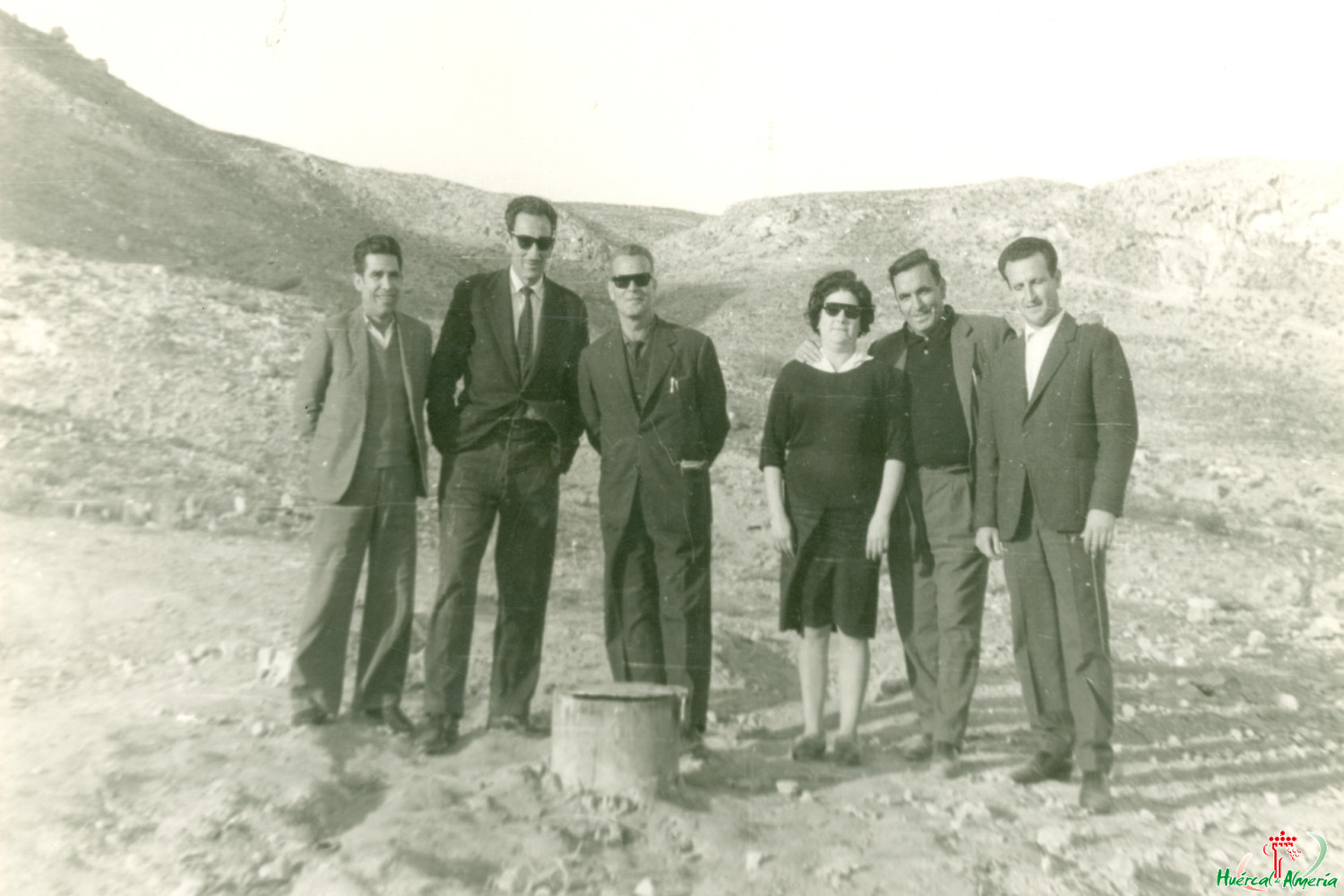 Sondeo en la Sierra de Huércal.1964