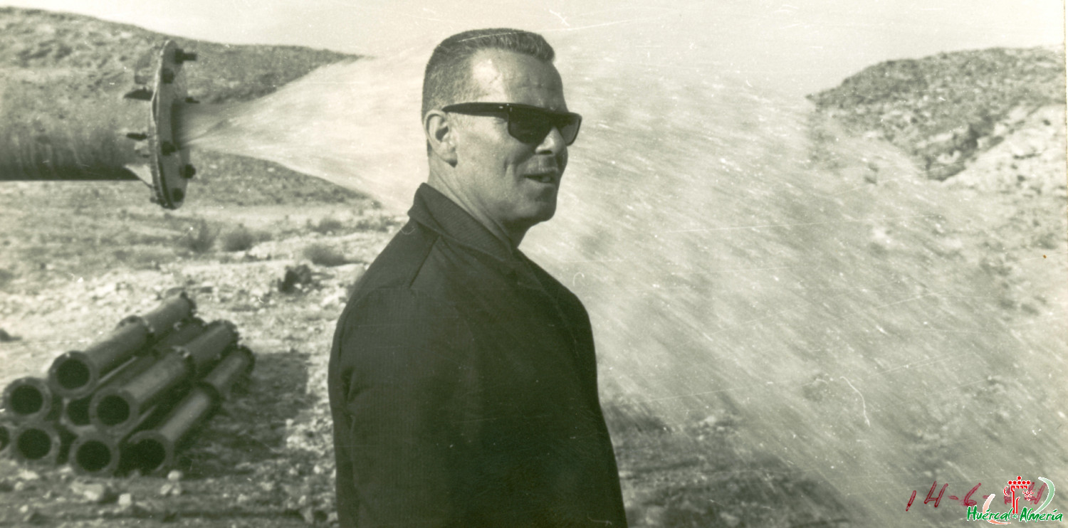 Sondeo en la Sierra de Huércal.1964